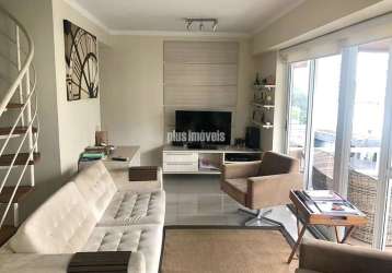 Portal do morumbi duplex  98,0m²au suíte, 2 gar - excelente lazer e locaç