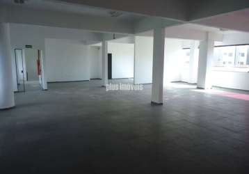 Sala comercial com 200 m2 de vão livre, 2 vagas,  próximo a av. giovanni gronchi