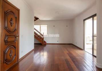 Cobertura duplex 230,0m²au 3 suítes - 4 gar -  vista panorâmica