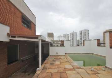 Real parque cobertura duplex - com 210,0m²/au 3 dorms, suíte, 3gar + depósito