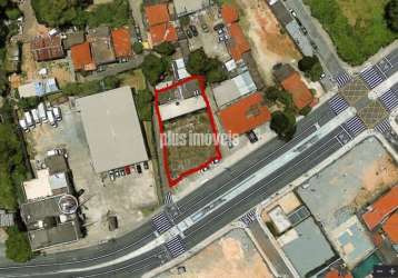 Área com 1.261,0m²  próximo ao metrô vila sonia