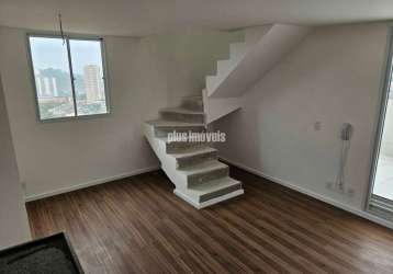 Cobertura duplex de 58,55m² - vila das belezas