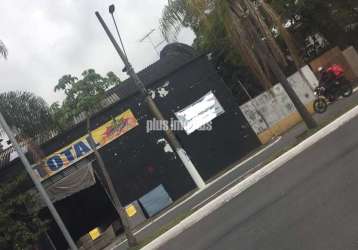 Terreno comercial na vila sofia, região do campo grande