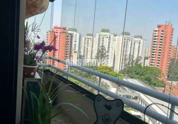 Excelente apartamento, morumbi nobre, andar alto 2 vagas