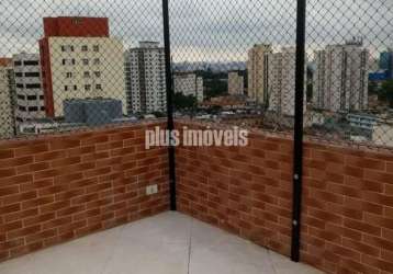 Cobertura duplex com excelente localização na zona sul de são paulo.