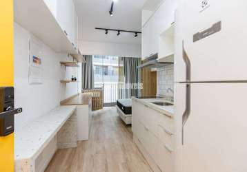 Vila madalena - studio 26m² - com varanda