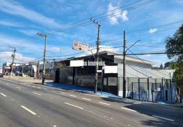 Prédio comercial de esquina - santo amaro