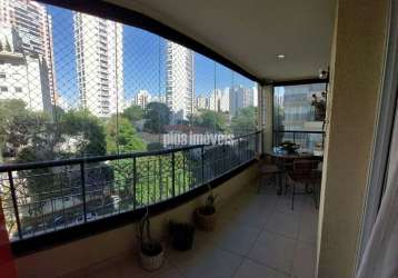 Apartamento com 3 quartos e 5 banheiros  - vila mariana