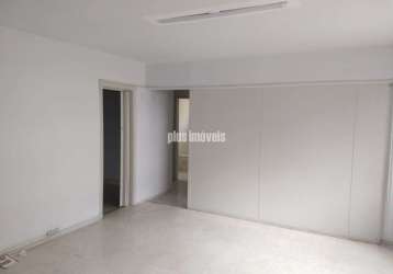 Conjunto comercial - 90 m²  sem vaga - ótima localização