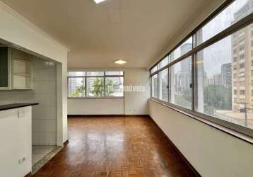 Apartamento reformado com 134m²