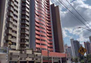 Apartamento com 4 dormitórios (s/2 suítes) à venda, 170 m² por r$ 1.200.000 - batel - curitiba/pr