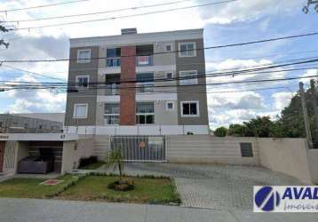 Apartamento com 2 dormitórios - venda por r$ 350.000 ou aluguel por r$ 1.700/mês - weissópolis - pinhais/pr