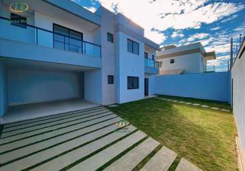 Casa com 3 quartos à venda no itapebussu, guarapari  por r$ 900.000