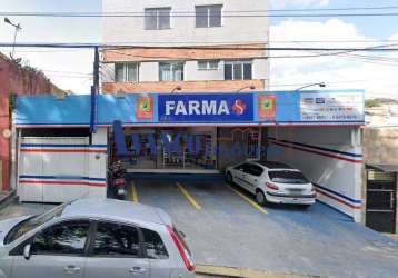 Vila progresso - prédio comercial na avenida samuel martins