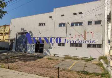 Galpão comercial na vila rami com localização privilegiada