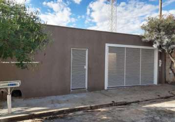 Casa para venda em são josé do rio preto, loteamento residencial luz da esperança, 2 dormitórios, 1 banheiro, 2 vagas