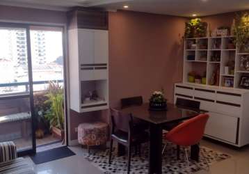 Apartamento no tatuapé - rua areião