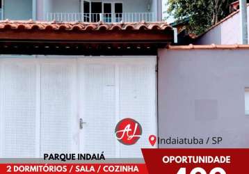 Casa 2 dormitórios a venda 'oportunidade' - indaiatuba - sp!