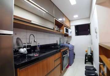 Lindo apartamento 2 quatos com 1 vaga