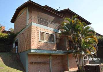 Casa com 4 dormitórios para alugar, 200 m² por r$ 11.000,00/mês - miolo da granja - cotia/sp