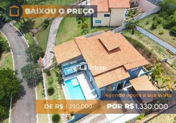 Casa com 3 dormitórios à venda, 377 m² por r$ 1.330.000,00 - granja caiapiá - cotia/sp