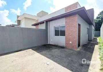 Casa com 2 dormitórios à venda, 56 m² por r$ 250.000,00 - caucaia do alto - cotia/sp