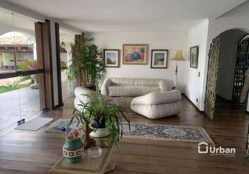 Casa, 1011 m² - venda por r$ 6.700.000,00 ou aluguel por r$ 35.937,00/mês - granja viana - cotia/sp