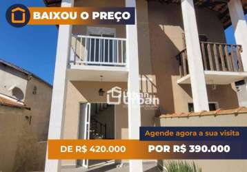 Casa com 3 dormitórios à venda, 150 m² por r$ 390.000,00 - jardim europa - vargem grande paulista/sp