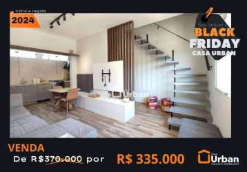 Casa com 2 dormitórios à venda, 53 m² por r$ 335.000,00 - granja 26 - cotia/sp