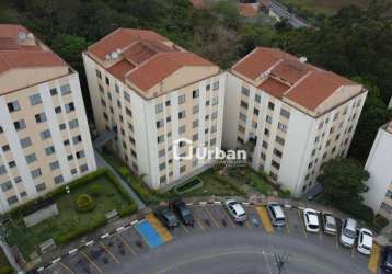 Apartamento com 2 dormitórios à venda, 60 m² por r$ 216.000,00 - green land - cotia/sp