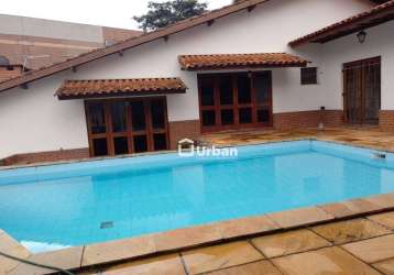 Casa com 3 dormitórios para alugar, 318 m² por r$ 7.450,00/mês - jardim lambreta - cotia/sp