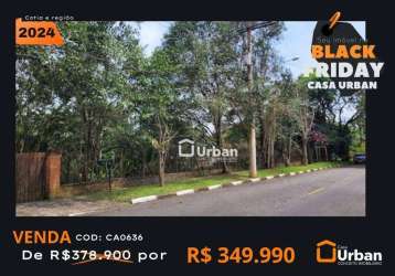 Terreno à venda, 1085 m² por r$ 349.900,00 - tijuco preto - vargem grande paulista/sp