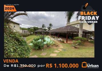 Casa com 3 dormitórios, 350 m² - venda por r$ 1.100.000,00 ou aluguel por r$ 7.000,00/mês - residencial san diego (paysage vert) - vargem grande paulista/sp