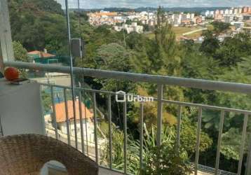 Apartamento com 3 dormitórios para alugar, 65 m² por r$ 2.000,00/mês - residencial costa verde - cotia/sp