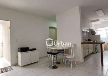 Apartamento com 2 dormitórios à venda, 64 m² por r$ 280.000,00 - vila monte serrat - cotia/sp