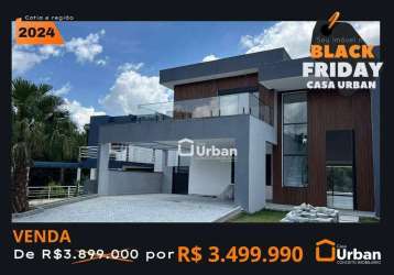 Casa com 5 dormitórios à venda, 462 m² por r$ 3.499.990,00 - golf village - carapicuíba/sp