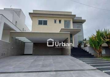 Casa com 4 quartos à venda, 356 m² por r$ 6.500.000 - granja viana - cotia/sp