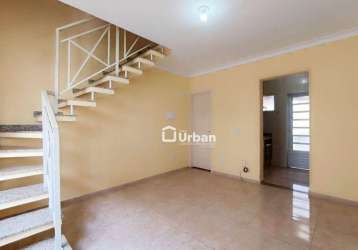 Casa com 2 dormitórios para alugar, 50 m² por r$ 1.200,00/mês - caucaia do alto - cotia/sp