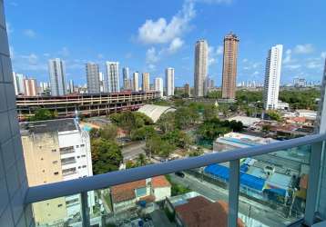 Apartamento aa venda com 3 quartos sendo 1 suite, bairro da ilha do retiro, recife- pe