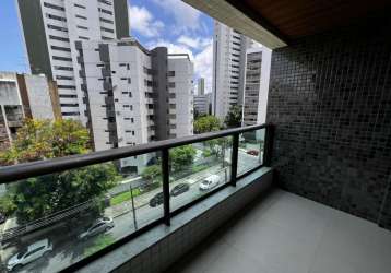 Lindo apartamento com 3 quartos, no bairro de casa forte, recife- pe