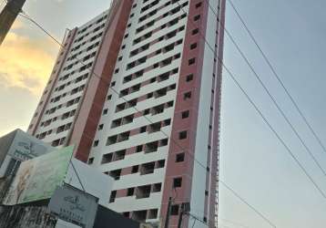 Lindo apartamento 2 quartos em campo grande, recife- pe