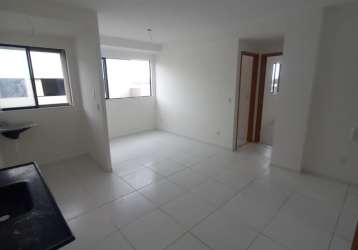 Apartamento no canaã com dois quartos