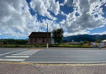 Terreno rodeio - sc