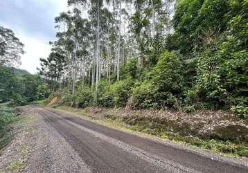 Terreno benedito novo - sc