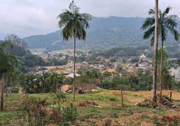 Terreno benedito novo - sc