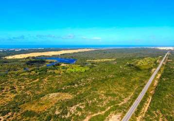 Área com 70 hectares - litoral norte rn