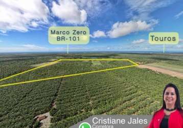 Fazenda com 340.000 m² à venda touros - touros/rn