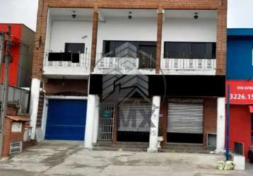 Venda prédio comercial com casa em sorocaba-sp, vila carol. térreo+2 and. 3 salões,2 salas coml,5 kitnets,casa 5 dormitórios (2 suítes),varanda grill