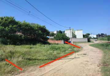 Oportunidade: terreno 1110m² bairro novo campos elíseos