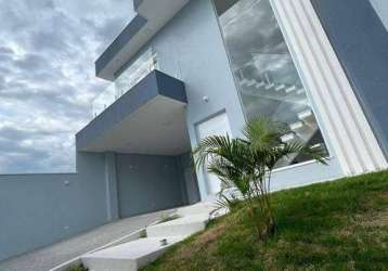 Sobrado com 3 dormitórios, 243 m² - villa branca - jacareí/sp